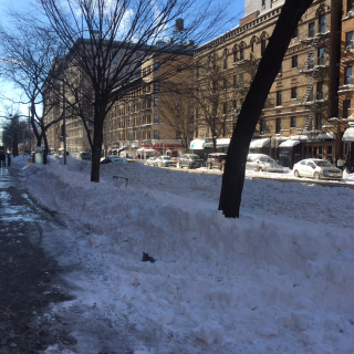 Illustration for article titled Upper West Side Post Snowpocalypse